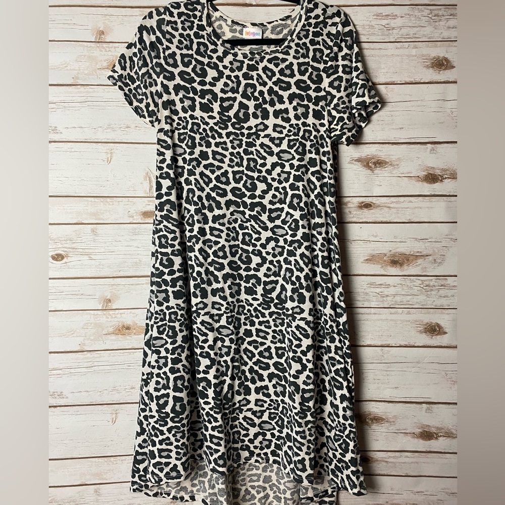 LuLaRoe Carly High Low Hem Swing Dress Size Small